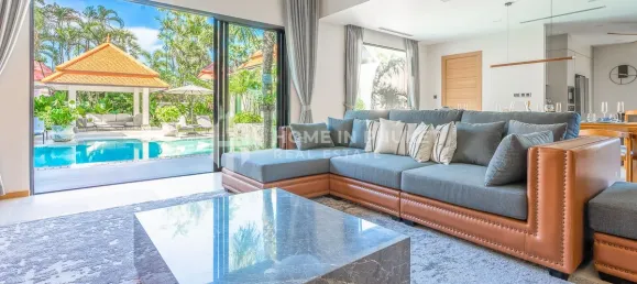 4 bedrooms House for sale in Phuket, Southern Thailand, Thailand № 60343 4
