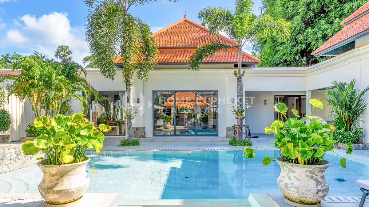 4 bedrooms House for sale in Phuket, Southern Thailand, Thailand № 60343