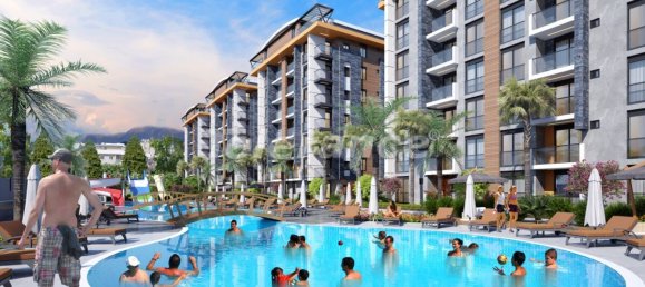 Квартира 1+1 в Белек, Турция № 30025 3