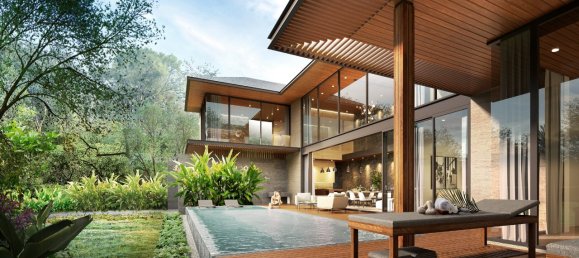 4 bedrooms Villa in Highland Park Residences, Phuket, Thailand No. 30294 2