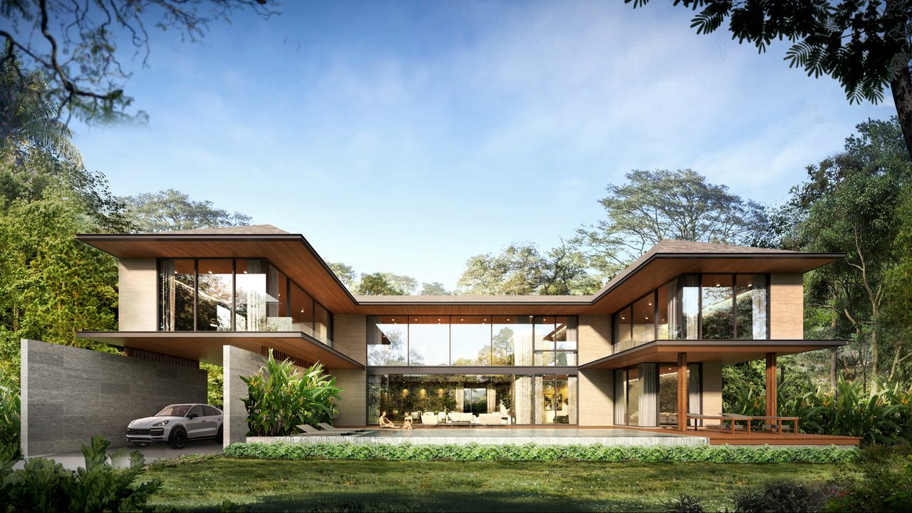 4 bedrooms Villa in Highland Park Residences, Phuket, Thailand No. 30294