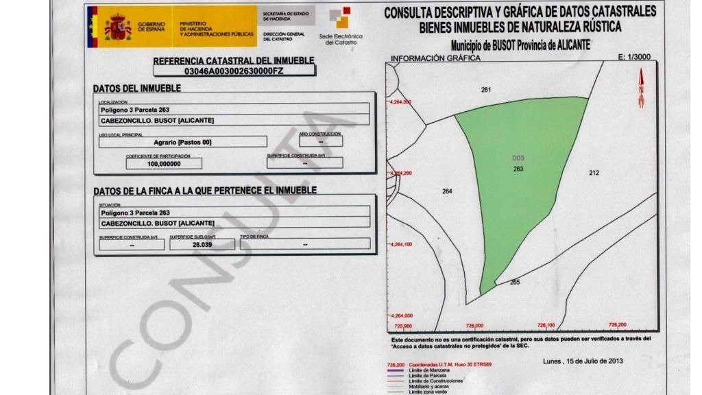  House in Busot, Spain No. 283594