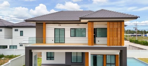 4 chambres house à vendre à Pattaya, Chonburi, Eastern Thailand, Thailand № 170981 2