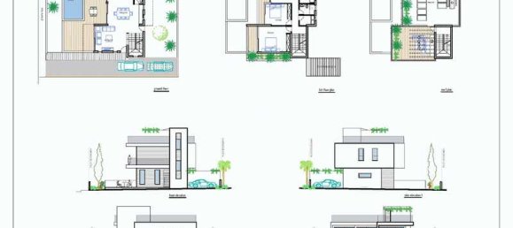 3 bedrooms Villa in Geroskípou, Cyprus No. 6725 2