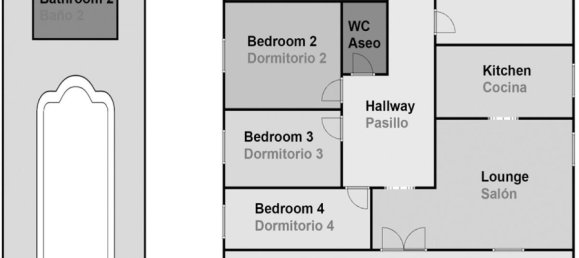 4 bedrooms House in Coin, Spain No. 80028 26