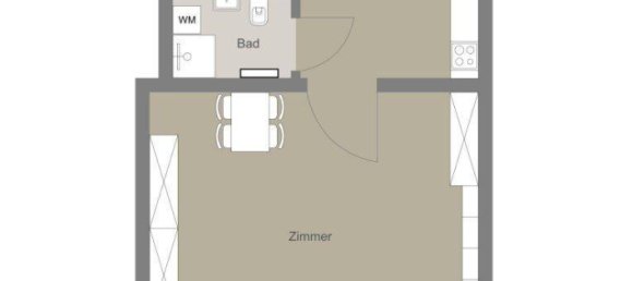 Studio in Alsergrund, Austria, Nr. 127749 15