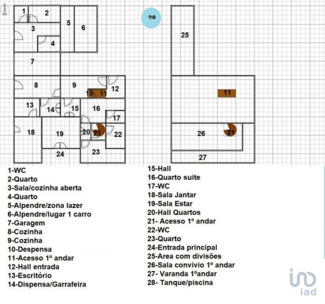 2 chambres house à vendre à Faro, Portugal № 5244