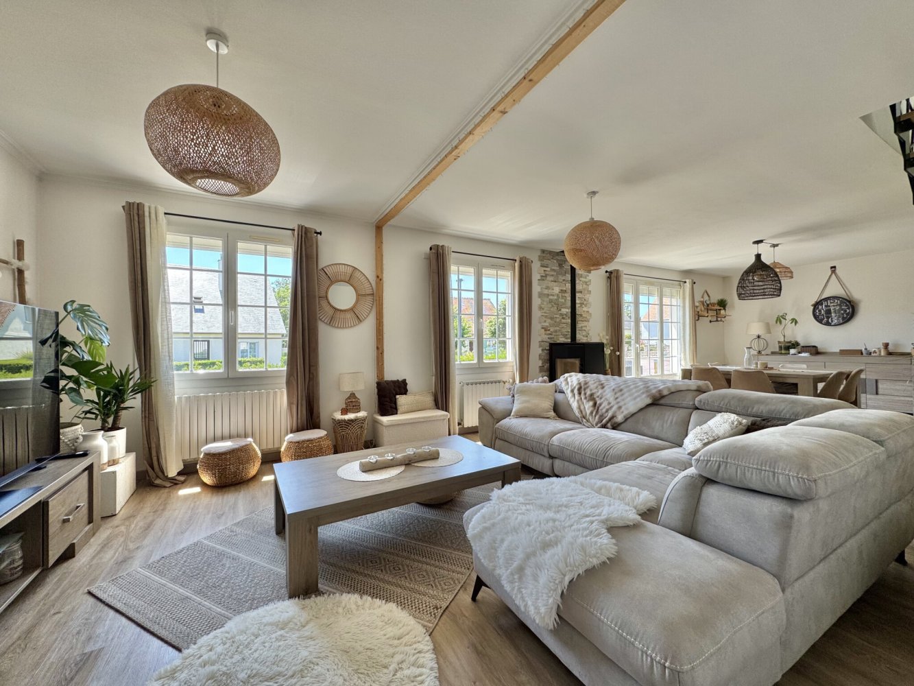 3 Schlafzimmer Haus in Bieville-Beuville, France, Nr. 355050