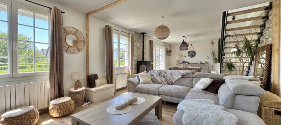 3 Schlafzimmer Haus in Bieville-Beuville, France, Nr. 355050 2