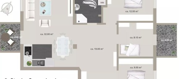 4 rooms Apartment in Trentino-Alto Adige, Italy No. 217434 38