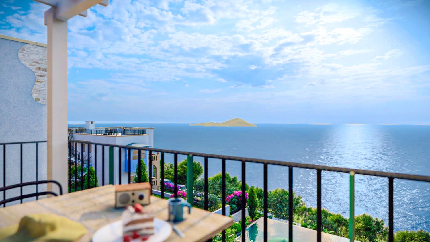 Apartment 1+1 in Bodrum, Turkey No. 1226