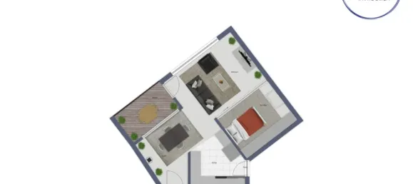 استوديو في Frankfurt am Main, Germany رقم 361404 13