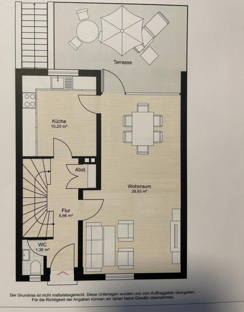 4 غرف نوم تاون هاوس في Hasberge, Germany رقم 363695