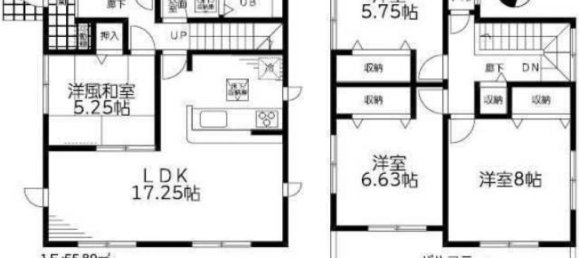 Casa de 4 dormitorios en Saitama, Japan No. 5637 2