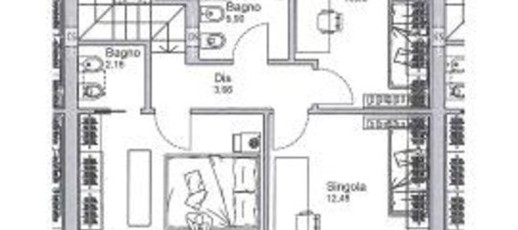 7 rooms House in Ravenna, Italy No. 22865 4