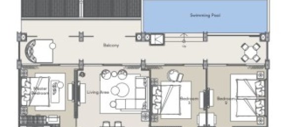 2 bedrooms Condo in Bang Tao, Thailand No. 12356 17