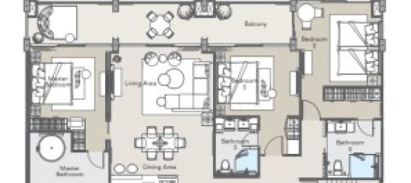 2 bedrooms Condo in Bang Tao, Thailand No. 12356 18