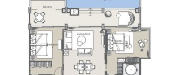 2 bedrooms Condo in Bang Tao, Thailand No. 12356 11