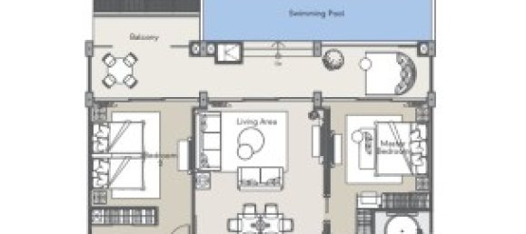 2 bedrooms Condo in Bang Tao, Thailand No. 12356 10