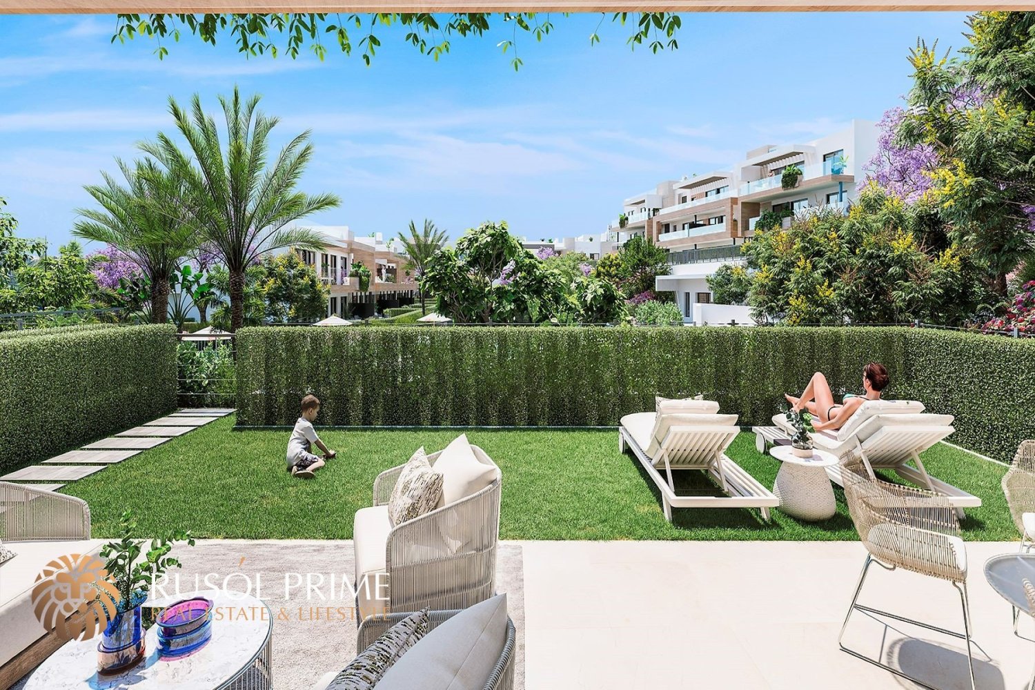 2 bedrooms Apartment in Estepona, Spain No. 5392