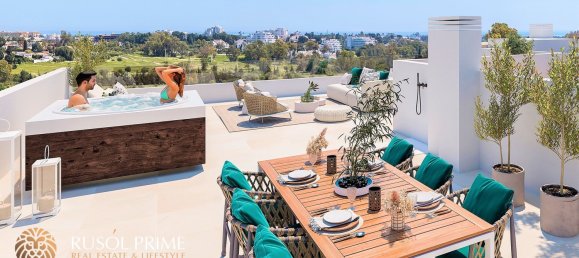 2 bedrooms Apartment in Estepona, Spain No. 5392 3