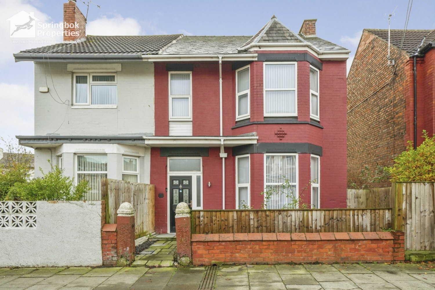 4 bedrooms House in Wallasey, United Kingdom No. 2916