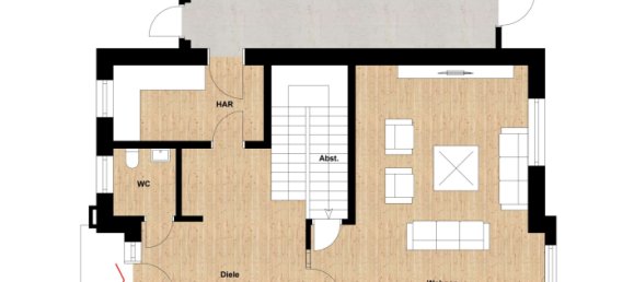 2 Schlafzimmer Haus in Borken, Germany, Nr. 111381 17