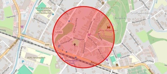 3710m² Land in Neulengbach, Austria No. 159197 10