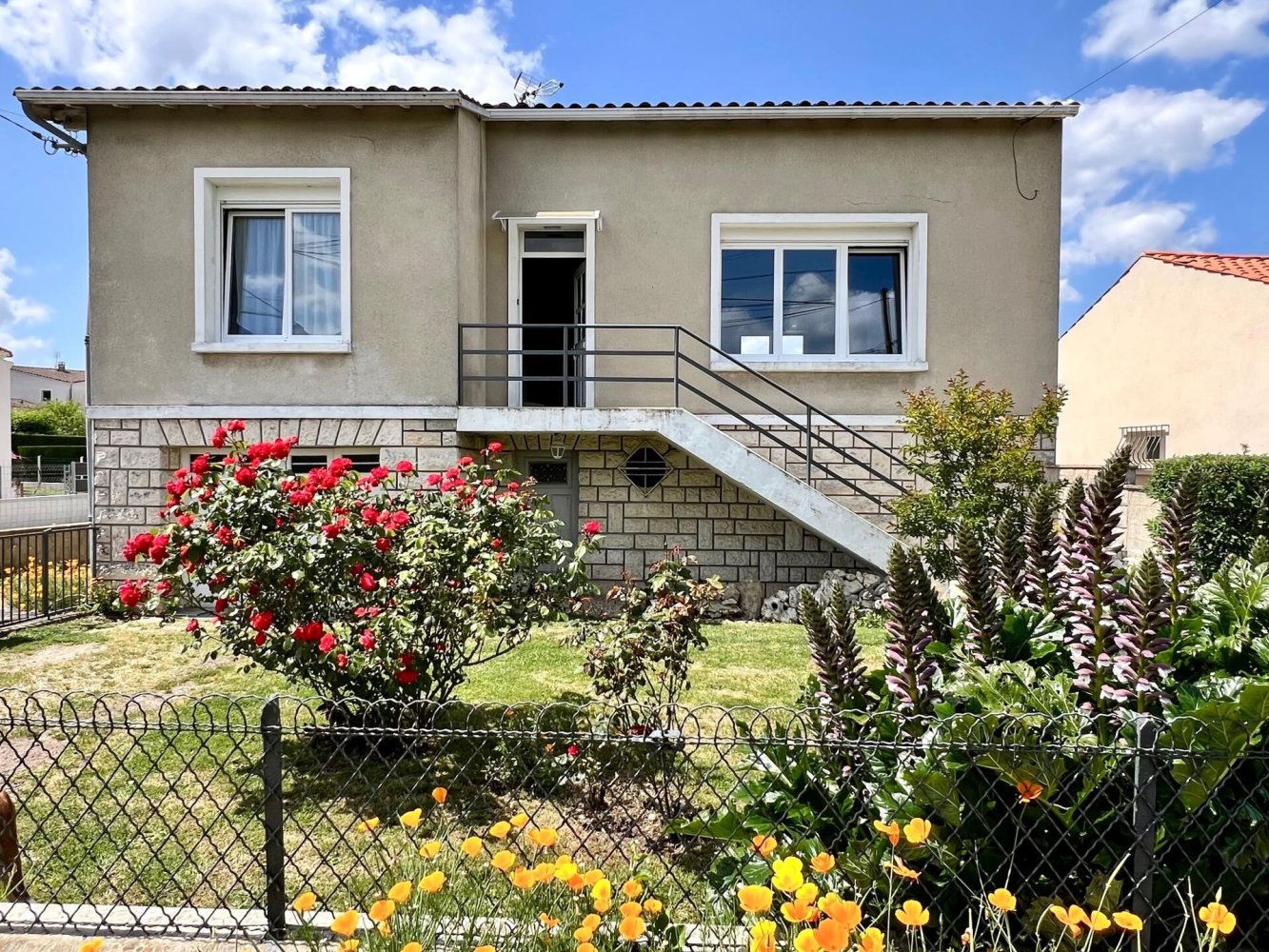 4 غرف نوم منزل في Saintes, France رقم 327500