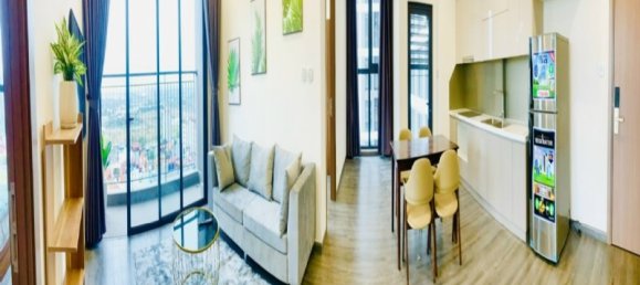 Квартира с 2 спальнями в Зялам, Вьетнам № 925 12