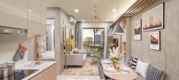 Квартира с 2 спальнями в Зялам, Вьетнам № 925 2