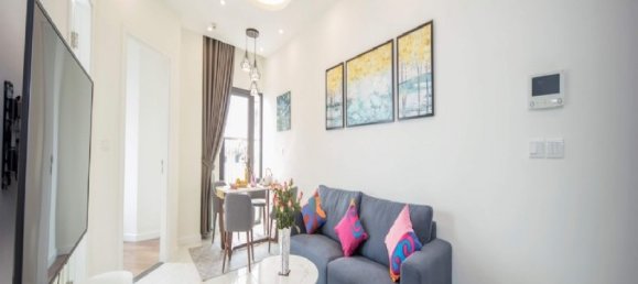 Квартира с 2 спальнями в Зялам, Вьетнам № 925 8