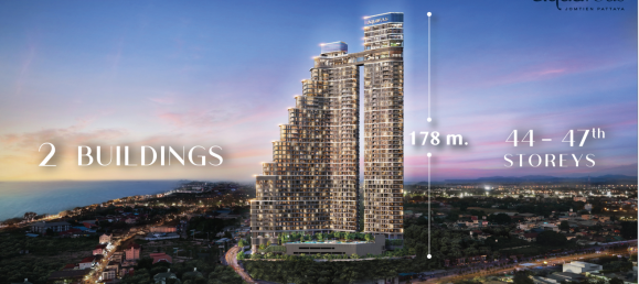 Eigentumswohnung in Pattaya, Thailand, Nr. 73242 4