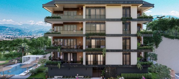 شقة 1+1 في Alanya, Turkey رقم 27467 15