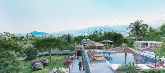 شقة 1+1 في Alanya, Turkey رقم 27467 11