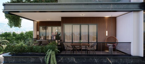 شقة 1+1 في Alanya, Turkey رقم 27467 4