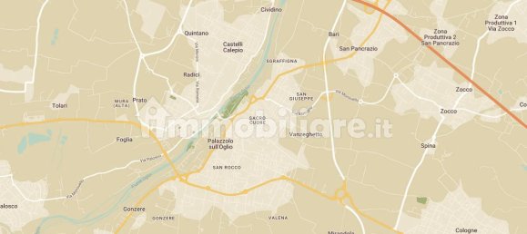 2 غرف نوم شقة في Palazzolo sull'Oglio, Italy رقم 341465 8