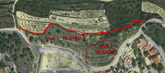 Land in Moraira, Spain No. 8404 7