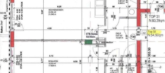 2 rooms Apartment in Jakomini, Austria No. 207979 19