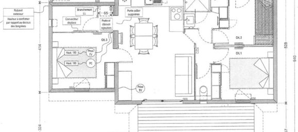 3 Schlafzimmer Haus in Pomerols, France, Nr. 185831 6