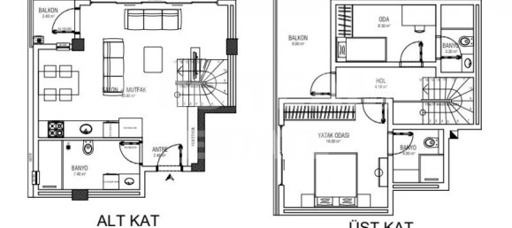 Apartamento de 2 habitaciónes en Lara, Turkey No. 27144 16