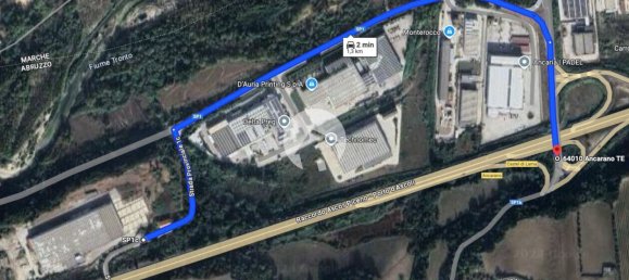 Lagerhaus in Sant'Egidio alla Vibrata, Italy 14600m², Nr. 314036 11