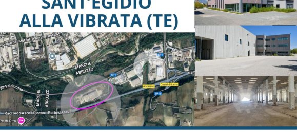 Lagerhaus in Sant'Egidio alla Vibrata, Italy 14600m², Nr. 314036 13