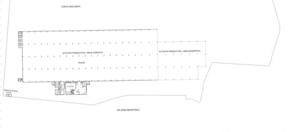 Lagerhaus in Sant'Egidio alla Vibrata, Italy 14600m², Nr. 314036 12