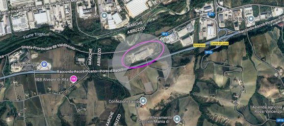 Lagerhaus in Sant'Egidio alla Vibrata, Italy 14600m², Nr. 314036 8