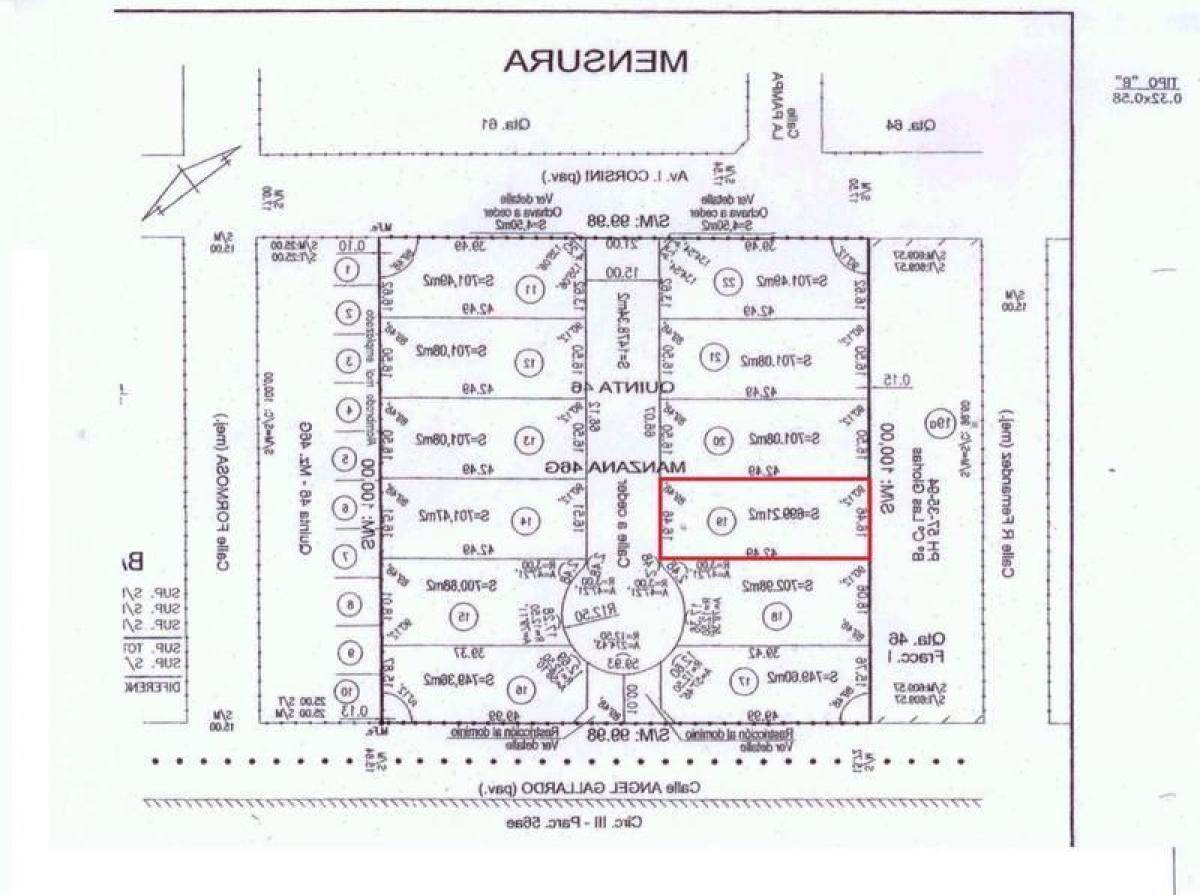  Land in Tigre, Argentina No. 38864
