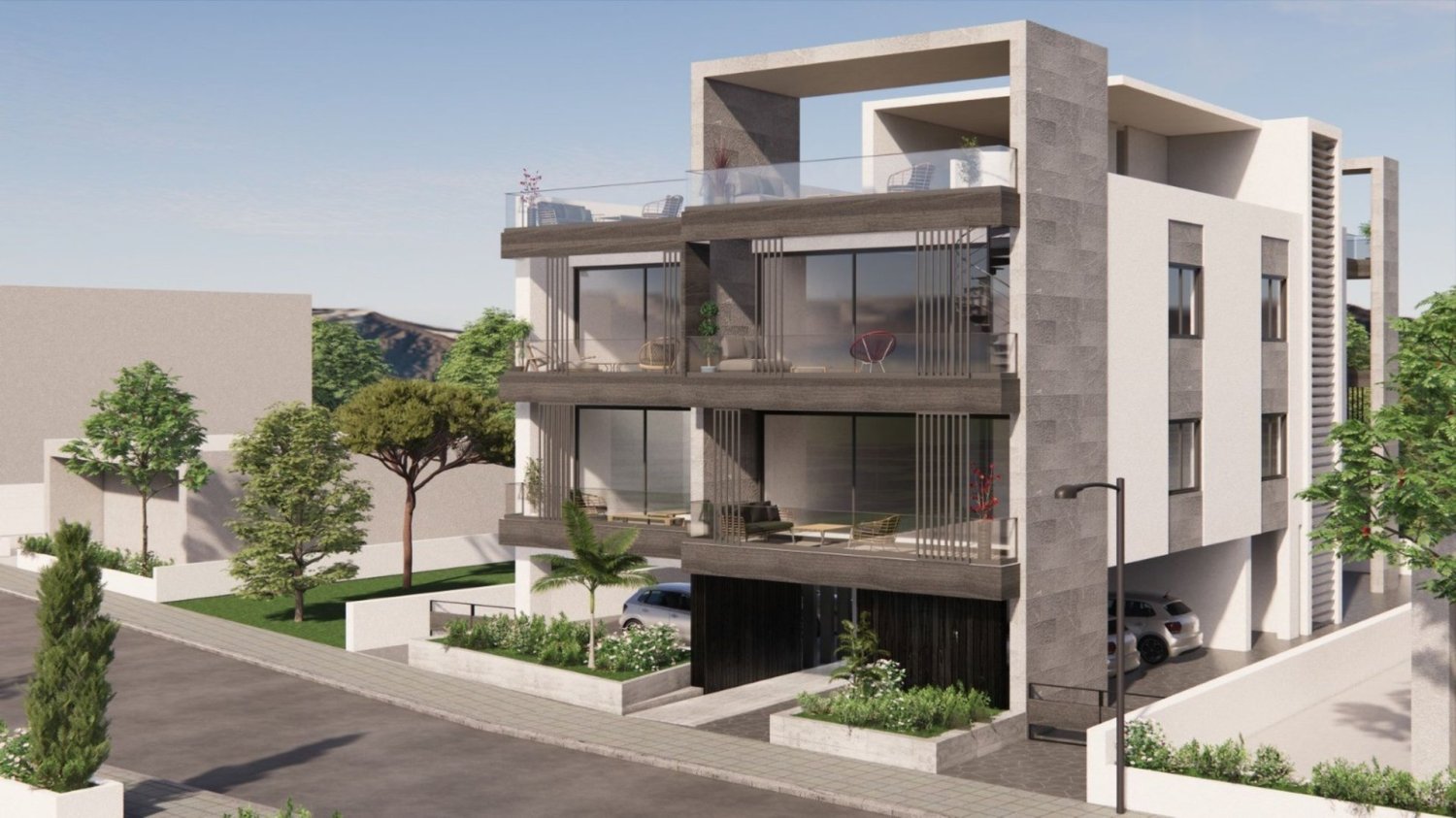 Apartamento T2 em Larnaca, Cyprus N.º 28722