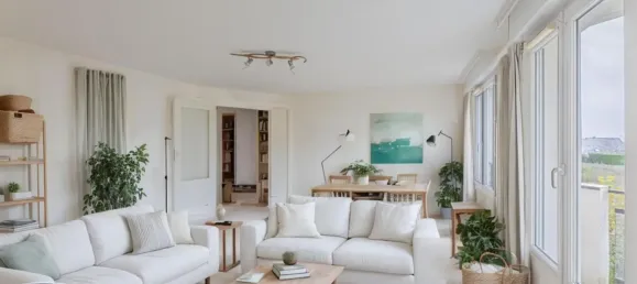 3غرفة شقة في Chambray-les-Tours, France رقم 158949 4