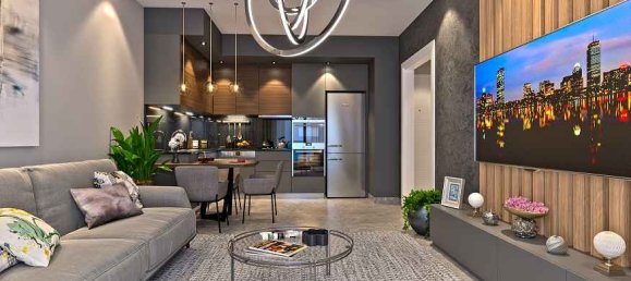 Apartamento 3+1 em Alanya, Turkey N.º 11191 16