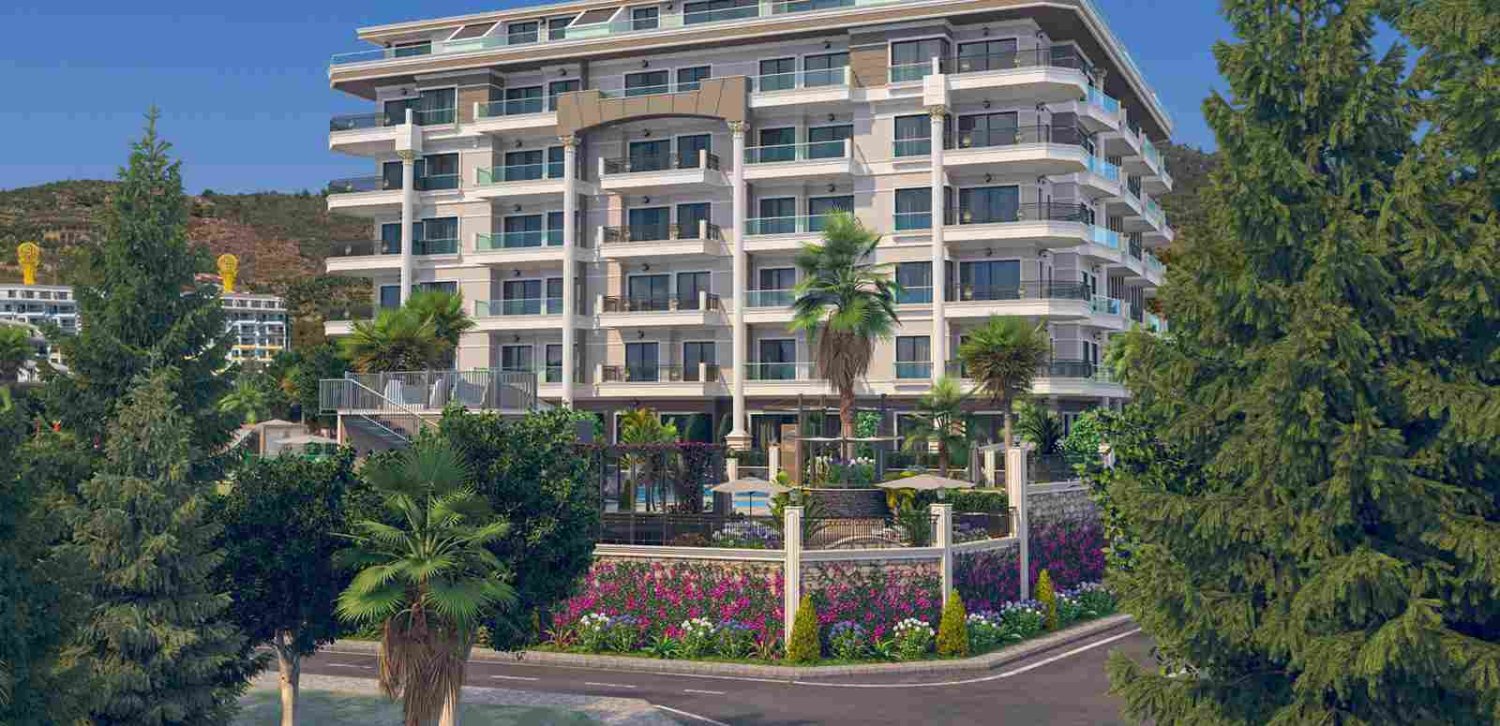 Apartamento 3+1 em Alanya, Turkey N.º 11191